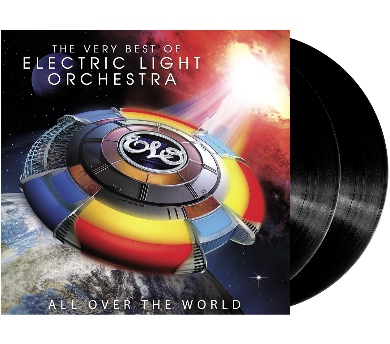 Image of All Over the World: The Very Best of Electric Light Orchestra (2LP)